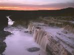 Into the Sunset - Grand Falls