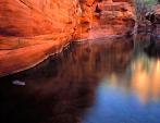 Sunrise in the Supai Pools - Wet Beaver Creek